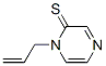 2(1H)-Pyrazinethione, 1-(2-propenyl)- (9CI) CAS#: 338422-26-7