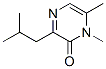 2(1H)-Pyrazinone,1,6-dimethyl-3-(2-methylpropyl)-(9CI) CAS#: 137232-66-7