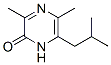 2(1H)-Pyrazinone,3,5-dimethyl-6-(2-methylpropyl)-(9CI) CAS#: 155650-97-8