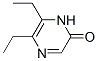2(1H)-Pyrazinone,5,6-diethyl-(9CI) CAS#: 140936-33-0