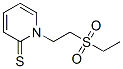 2(1H)-Pyridinethione,  1-[2-(ethylsulfonyl)ethyl]- CAS#: 141368-56-1