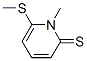 2(1H)-Pyridinethione, 1-methyl-6-(methylthio)- CAS#: 120650-44-4