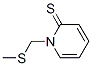 2(1H)-Pyridinethione,  1-[(methylthio)methyl]- CAS#: 120665-44-3