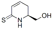 2(1H)-Pyridinethione, 5,6-dihydro-6-(hydroxymethyl)-, (S)- (9CI) CAS#: 175702-33-7