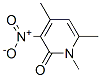 2(1H)-Pyridinone, 1,4,6-trimethyl-3-nitro- CAS#: 312517-65-0