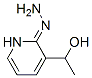 2(1H)-Pyridinone, 3-(1-hydroxyethyl)-, hydrazone (9CI) CAS#: 115761-90-5