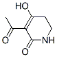 2(1H)-Pyridinone, 3-acetyl-5,6-dihydro-4-hydroxy- (9CI) CAS#: 164223-37-4