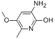 2(1H)-Pyridinone,  3-amino-5-methoxy-6-methyl- CAS#: 139549-39-6