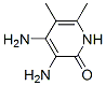 2(1H)-Pyridinone, 3,4-diamino-5,6-dimethyl- CAS#: 164930-92-1