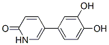 2(1H)-Pyridinone, 5-(3,4-dihydroxyphenyl)- (9CI) CAS#: 146535-46-8