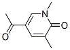 2(1H)-Pyridinone, 5-acetyl-1,3-dimethyl- (9CI) CAS#: 129689-53-8