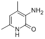 2(1H)-Pyridinone,3-amino-4,6-dimethyl-(9CI) CAS#: 143708-29-6