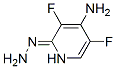 2(1H)-Pyridinone,4-amino-3,5-difluoro-,hydrazone(9CI) CAS#: 159783-21-8