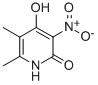 2(1H)-Pyridinone,4-hydroxy-5,6-dimethyl-3-nitro- CAS#: 163803-34-7