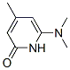 2(1H)-Pyridone,  6-(dimethylamino)-4-methyl-  (8CI) CAS#: 34154-07-9
