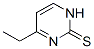 2(1H)-Pyrimidinethione, 4-ethyl- (9CI) CAS#: 35071-18-2