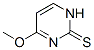 2(1H)-Pyrimidinethione, 4-methoxy- (8CI,9CI) CAS#: 30020-46-3