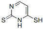 2(1H)-Pyrimidinethione, 6-mercapto- (9CI) CAS#: 132939-84-5