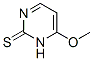 2(1H)-Pyrimidinethione, 6-methoxy- (9CI) CAS#: 124700-78-3