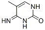 2(1H)-Pyrimidinone, 3,4-dihydro-4-imino-5-methyl-, (E)- (9CI) CAS#: 130170-00-2