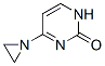 2(1H)-Pyrimidinone, 4-(1-aziridinyl)- (9CI) CAS#: 144049-46-7