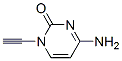 2(1H)-Pyrimidinone, 4-amino-1-ethynyl- (9CI) CAS#: 141299-26-5