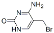 2(1H)-Pyrimidinone, 4-amino-5-(bromomethyl)- (9CI) CAS#: 128120-60-5