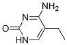 2(1H)-Pyrimidinone, 4-amino-5-ethyl- (9CI) CAS#: 32550-24-6