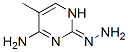 2(1H)-Pyrimidinone, 4-amino-5-methyl-, hydrazone (9CI) CAS#: 33705-11-2