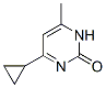 2(1H)-Pyrimidinone, 4-cyclopropyl-6-methyl- (9CI) CAS#: 121553-48-8