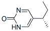 2(1H)-Pyrimidinone, 5-(1-methylpropyl)-, (S)- (9CI) CAS#: 127473-64-7