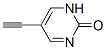 2(1H)-Pyrimidinone, 5-ethynyl- (9CI) CAS#: 156991-81-0