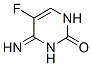 2(1H)-Pyrimidinone, 5-fluoro-3,4-dihydro-4-imino- (9CI) CAS#: 130256-61-0