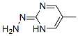 2(1H)-Pyrimidinone, 5-methyl-, hydrazone (8CI,9CI) CAS#: 33592-41-5