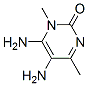 2(1H)-Pyrimidinone,  5,6-diamino-1,4-dimethyl- CAS#: 33704-84-6