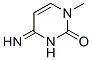 2(1H)-Pyrimidinone,3,4-dihydro-4-imino-1-methyl-,(4E)-(9CI) CAS#: 176158-70-6