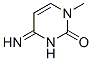 2(1H)-Pyrimidinone,3,4-dihydro-4-imino-1-methyl-,(Z)-(9CI) CAS#: 176112-77-9