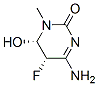 2(1H)-Pyrimidinone,4-amino-5-fluoro-5,6-dihydro-6-hydroxy-1-methyl-,cis- CAS#: 115923-86-9