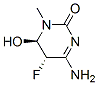 2(1H)-Pyrimidinone,4-amino-5-fluoro-5,6-dihydro-6-hydroxy-1-methyl-,trans- CAS#: 115923-92-7