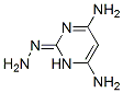 2(1H)-Pyrimidinone,4,6-diamino-,hydrazone(9CI) CAS#: 123510-89-4