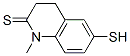 2(1H)-Quinolinethione, 3,4-dihydro-6-mercapto-1-methyl- CAS#: 166883-43-8