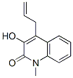 2(1H)-Quinolinone, 3-hydroxy-1-methyl-4-(2-propenyl)- (9CI) CAS#: 172604-85-2