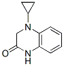 2(1H)-Quinoxalinone,4-cyclopropyl-3,4-dihydro-(9CI) CAS#: 115618-81-0
