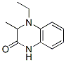2(1H)-Quinoxalinone,4-ethyl-3,4-dihydro-3-methyl-(9CI) CAS#: 146740-22-9