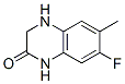 2(1H)-Quinoxalinone,7-fluoro-3,4-dihydro-6-methyl-(9CI) CAS#: 170099-04-4