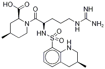 21S-Argatroban CAS#: 121785-72-6