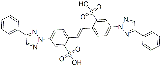 2,2'-(1,2-Ethenediyl)bis[5-(4-phenyl-2H-1,2,3-triazol-2-yl)benzenesulfonic acid] CAS#: 37069-54-8