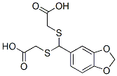 2,2'-[(1,3-Benzodioxol-5-ylmethylene)bis(thio)]bisacetic acid CAS#: 34914-27-7