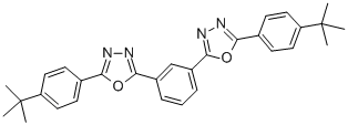2,2'-(1,3-Phenylene)bis[5-(4-tert-butylphenyl)-1,3,4-oxadiazole] CAS#: 138372-67-5