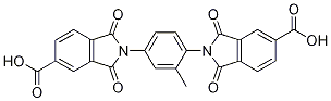 2,2'-(2-Methyl-1,4-phenylene)bis[2,3-dihydro-1,3-dioxo-1H-isoindole-5-carboxylic acid] CAS#: 114731-67-8